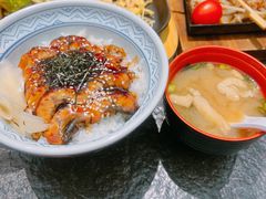 鳗鱼盖饭-将太无二·北美传奇寿司(荟聚购物中心西红门店)