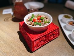 辣酒汁浸花螺-悦轩中餐厅·高空江景·杭州柏悦酒店
