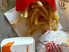 -麦当劳(军博店)