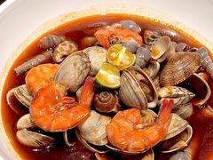 -沽上民肴·海鲜锅贴·天津菜(福州道鸿正家园店)