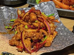 麻辣牛肉条-冰川冷面·延边菜·炭烤串(观前店)