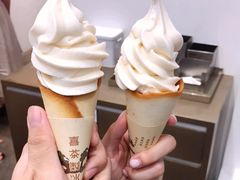 牛乳冰淇凌-喜茶(深圳福田星河COCO Park店)