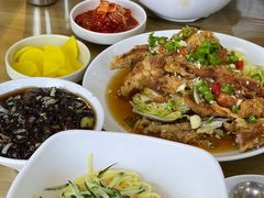 油淋鸡-祥和居炸酱面馆(美食街店)
