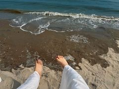 -北戴河碧螺塔海上酒吧公园