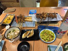 -撸啊撸铁签小肉(车站南路店)