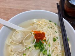 馄饨面-翡翠拉面小笼包Crystal Jade(上海浦东国际机场T1店)