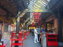 -小龙翻大江文化火锅(宽窄店)