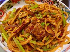 爆炒面-撒拉花儿·新疆菜·清真(太阳宫店)