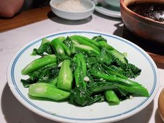 猪油渣炒菜芯-大榕树下顺德菜(融创茂店)