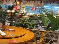 -庭苑饭香·生态餐厅(动物园店)