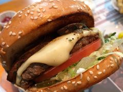 波特菇牛肉汉堡-The Habit Burger Grill 哈比特汉堡(复兴soho店)