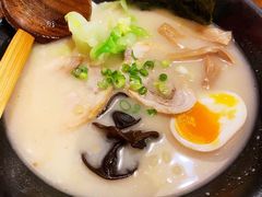 浓汤百步-百步拉面