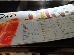 菜单-必胜客(花舞大唐博物馆店)