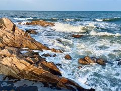 -北戴河碧螺塔海上酒吧公园