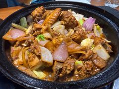 -鸡公煲(南竹饭店)