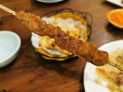 烤羊肉串-塔里木的羊·新疆特色餐厅(钱湖北路店)