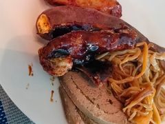 -上海大船酒店-沙滩餐厅