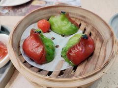 鸳鸯瑶柱萝卜饺-点都德(海岸城店)