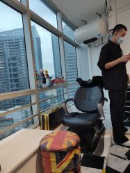 -C93 barber shop男士理发馆