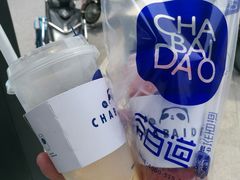 酒酿莓莓-茶百道(四季青店)