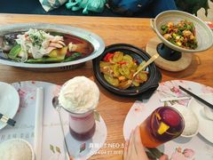 -花舍·新派粤菜·西餐·下午茶(亚运村·鸟巢店)