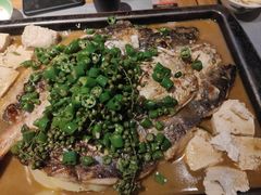 -探鱼·鲜青椒爽麻烤鱼(广州欣荣广场店)