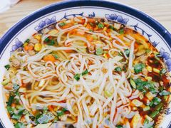 -陕味食族油泼面·小炒盖码面(双榆树店)