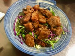 椒麻排骨-那家·油麻菜馆(先农大院店)