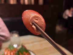 鸽蛋酿鹅肝-湖滨28中餐厅·西湖宴·杭州君悦酒店
