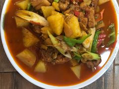 新疆大盘鸡-清真海瑞琪麻辣烫(越秀店)