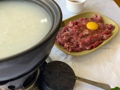 -顺德公平靓正特色牛花粥(花都店)