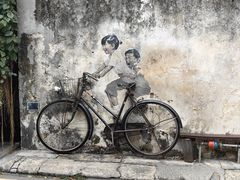 -槟城街头艺术街区