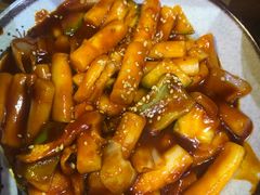 炒年糕-味之朝·烤盘牛肉·松兰拌饭