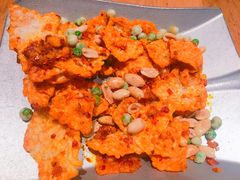 蛋黄青豆锅巴-7017浙菜•建德味(中财店)