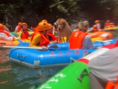 -安吉龙王山峡谷漂流