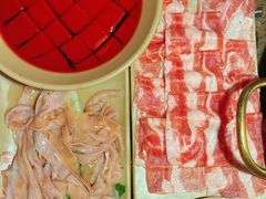 鲜鸭血-蜀国大将老火锅(江北店)