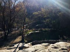 -碓臼峪自然风景区