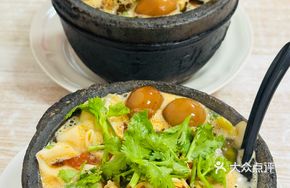 Squid Meatballs Mixed