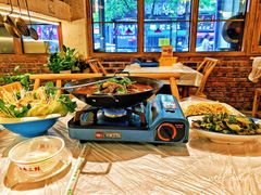 自助取餐区-霄汉牛三鲜湖北砂锅菜(万松园2店)