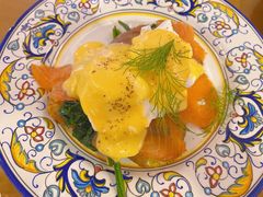 三文鱼水波蛋-Alimentari Grande(东湖路店)