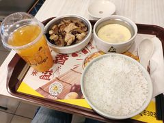 香菇鸡腿饭蒸蛋-真功夫(搜秀城店)