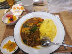 -池奈·咖喱蛋包饭(熙地港店)