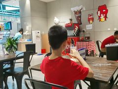 大堂-盒马鲜生(王府广场店)