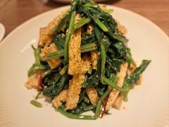 菠菜拌面筋-贯贯吉·清真餐厅(浙江中路店)