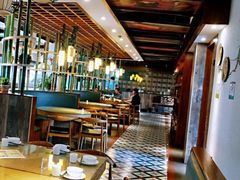 大堂-禾田下生态餐厅(华天城总店)