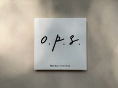 -O.P.S. CAFE
