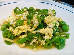 尖椒炒鸡蛋-台记小海鲜(七宝店)