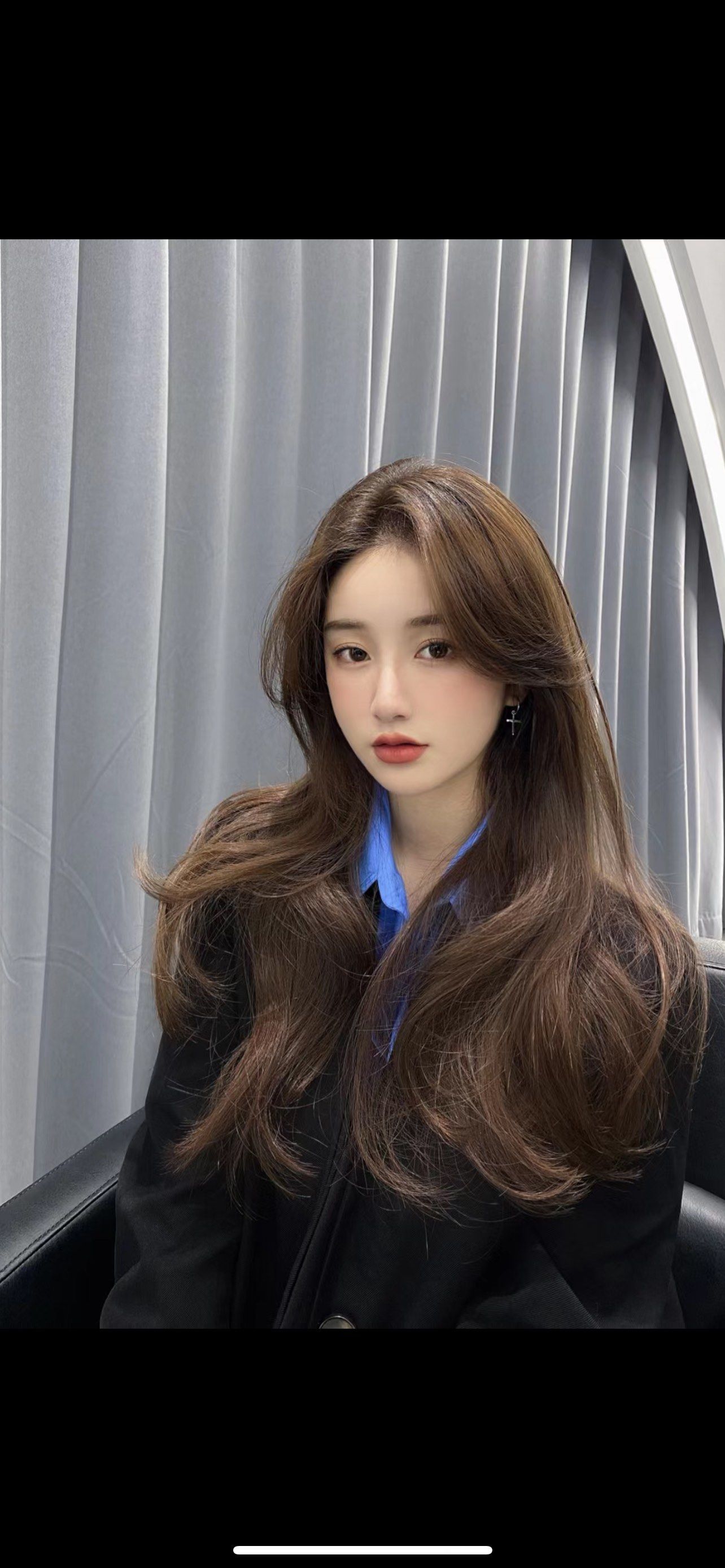 秋冬必备发色#棕色系发色 #简单又好看的