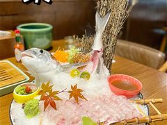 金雕鱼活造-傑·料理·海鲜放题(佛山文华荟店)