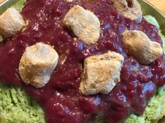 红豆抹茶刨冰-巴黎贝甜(阳光上东店)